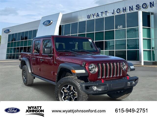 2022 Jeep Gladiator Rubicon Crew Cab 4WD