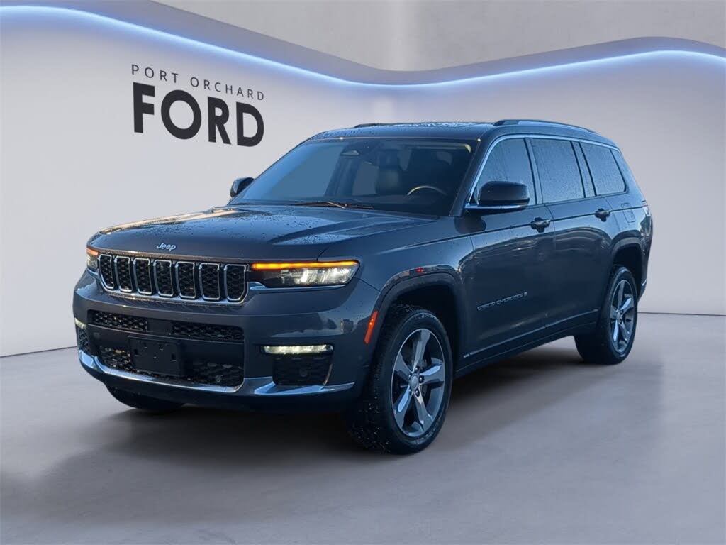 2022 Jeep Grand Cherokee L Limited 4WD