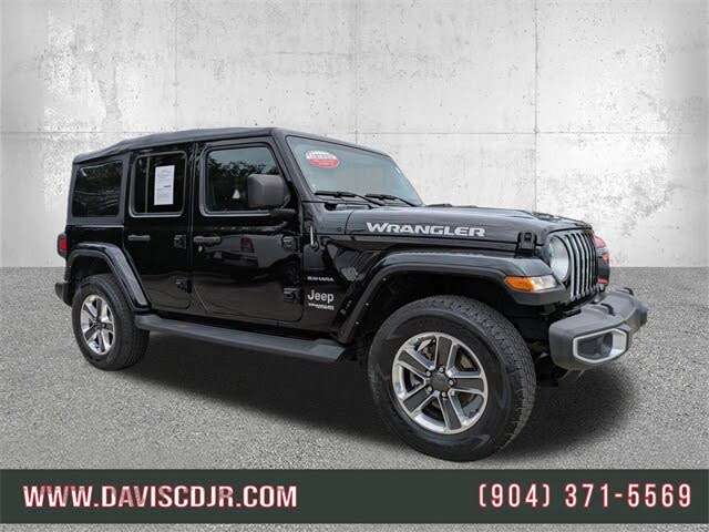 2022 Jeep Wrangler Unlimited Sahara 4WD