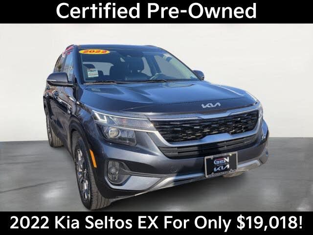 2022 Kia Seltos EX AWD