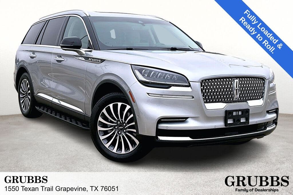 2022 Lincoln Aviator Reserve AWD