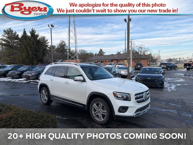 2022 Mercedes-Benz GLB 250 4MATIC