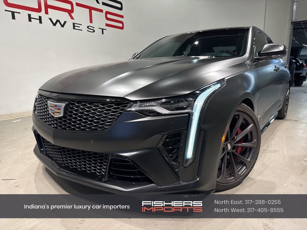 2023 Cadillac CT4-V Blackwing RWD