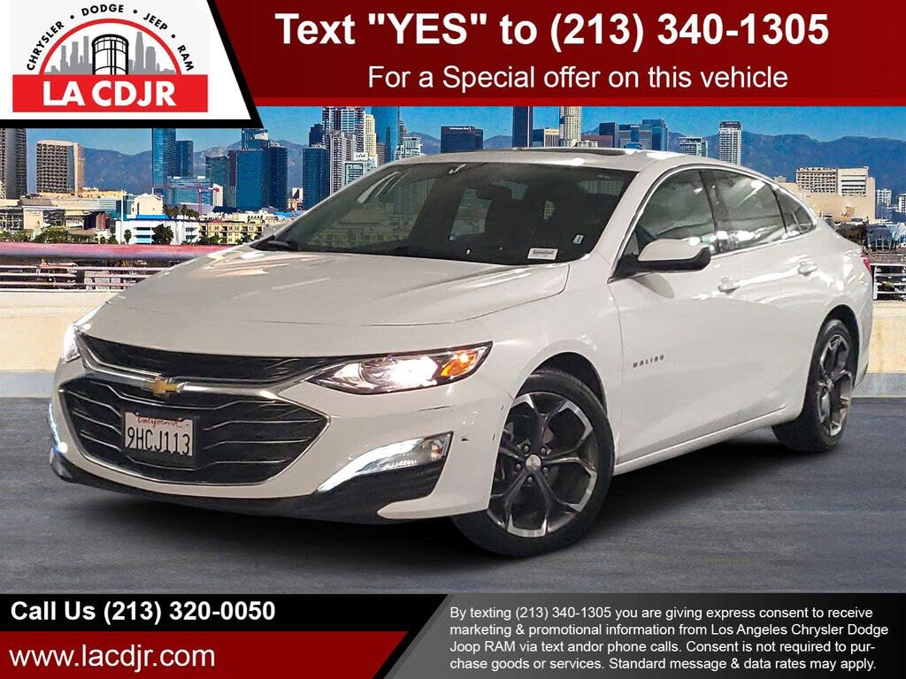 2023 Chevrolet Malibu LT with 1LT FWD