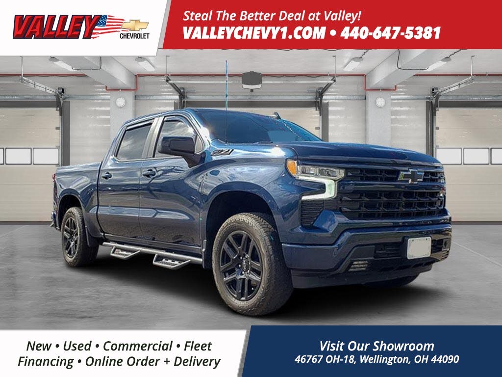 2023 Chevrolet Silverado 1500 RST Crew Cab 4WD