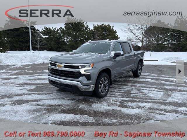 2023 Chevrolet Silverado 1500 LT Crew Cab 4WD