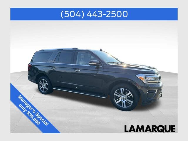 2023 Ford Expedition MAX Limited RWD