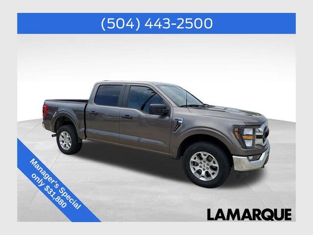 2023 Ford F-150 XLT SuperCrew 4WD