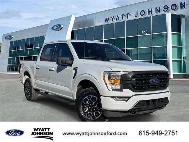 2023 Ford F-150 XLT SuperCrew 4WD