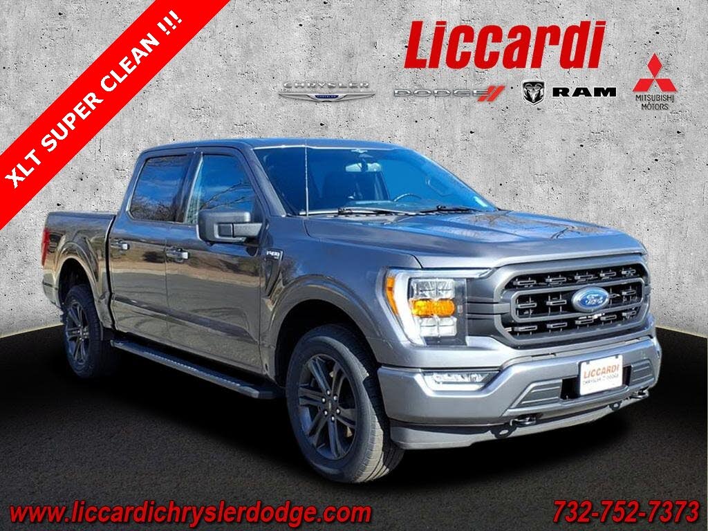 2023 Ford F-150 XLT SuperCrew 4WD