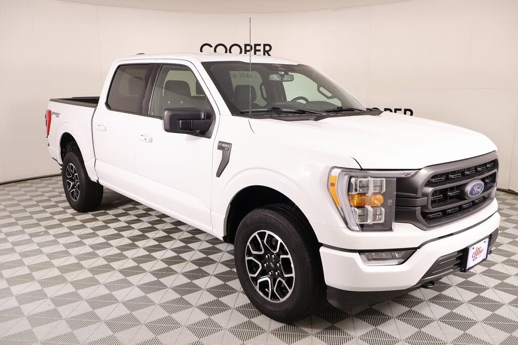 2023 Ford F-150 XLT SuperCrew 4WD