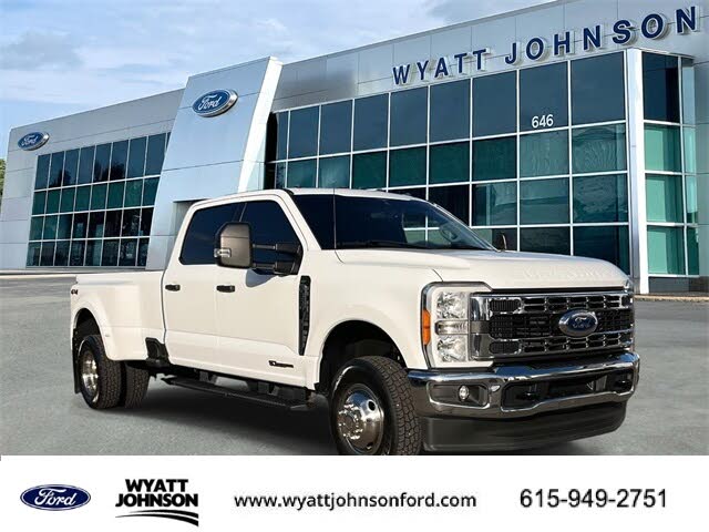 2023 Ford F-350 Super Duty XLT Crew Cab LB DRW 4WD