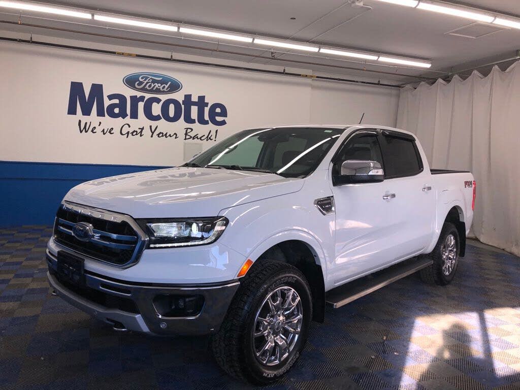 2023 Ford Ranger Lariat SuperCrew 4WD