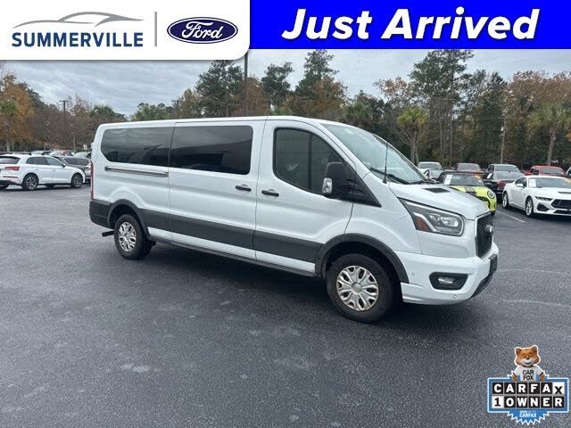 2023 Ford Transit Passenger 350 XLT Low Roof LB RWD