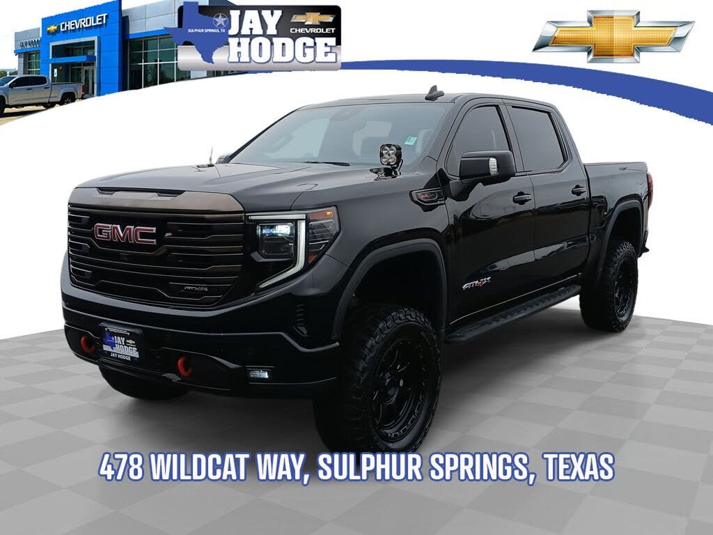 2023 GMC Sierra 1500 AT4X Crew Cab 4WD