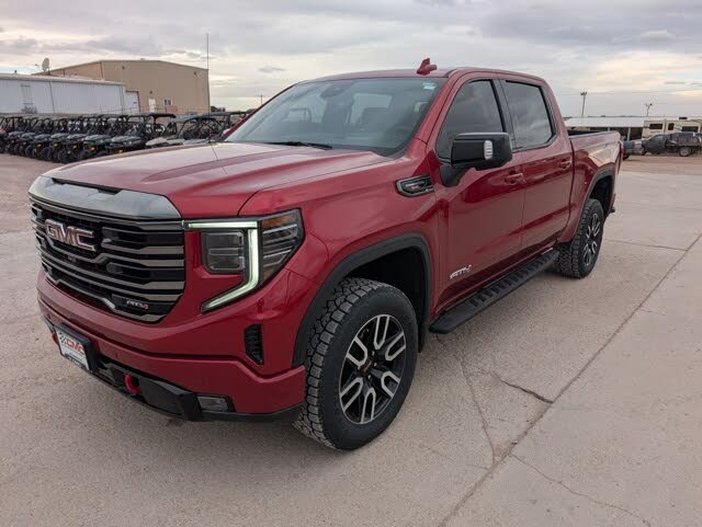 2023 GMC Sierra 1500 AT4 Crew Cab 4WD