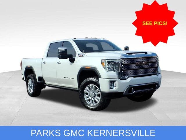2023 GMC Sierra 2500HD Denali Crew Cab 4WD
