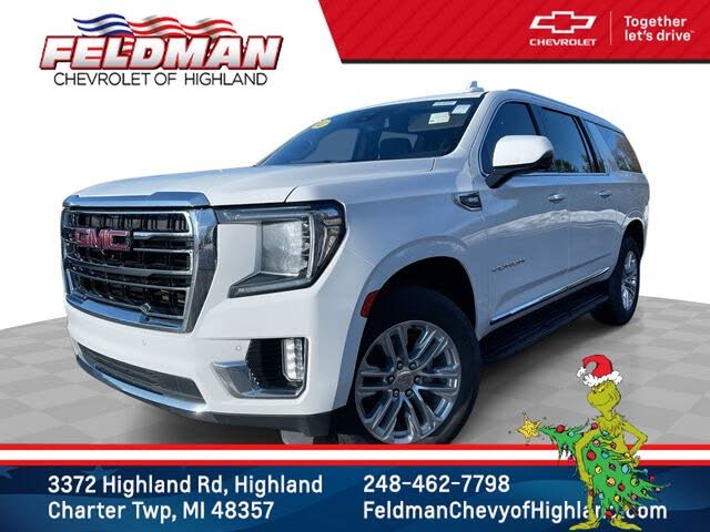 2023 GMC Yukon XL SLT 4WD