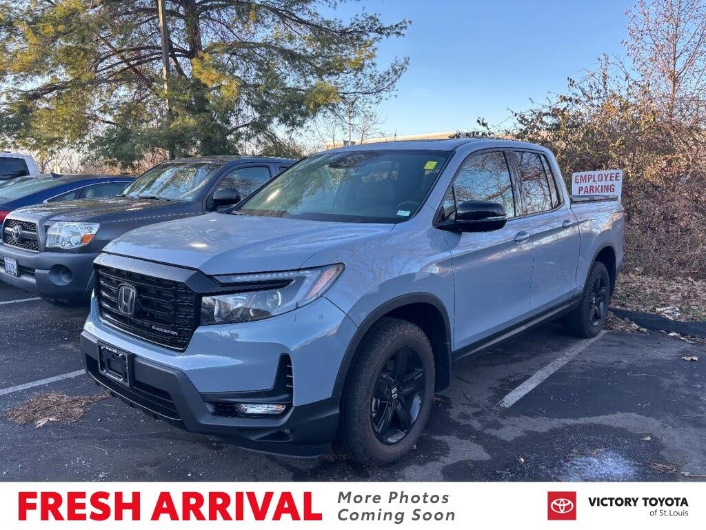 2023 Honda Ridgeline Black Edition AWD