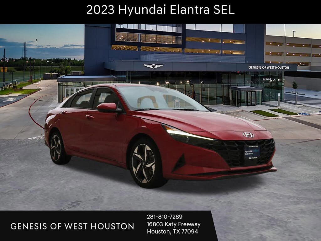 2023 Hyundai Elantra SEL FWD