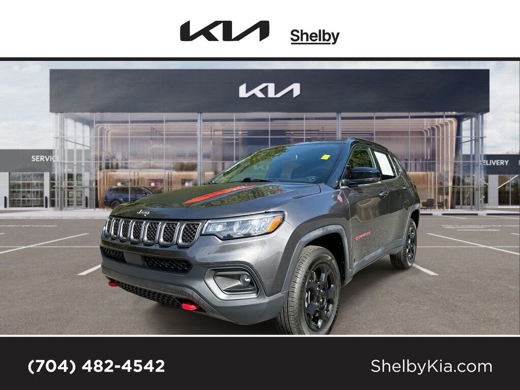 2023 Jeep Compass Trailhawk 4WD