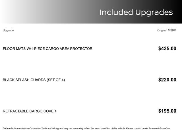 2023 Nissan Rogue S FWD