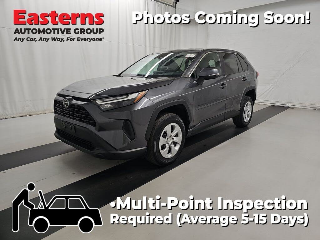 2023 Toyota RAV4 LE AWD