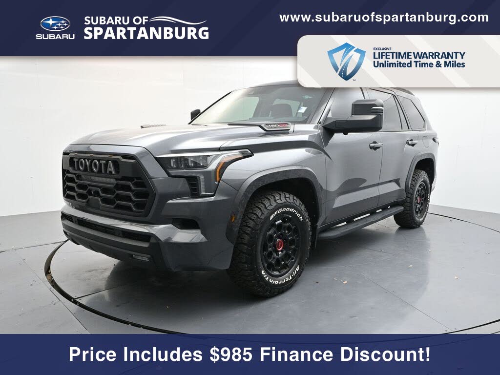 2023 Toyota Sequoia TRD Pro 4WD