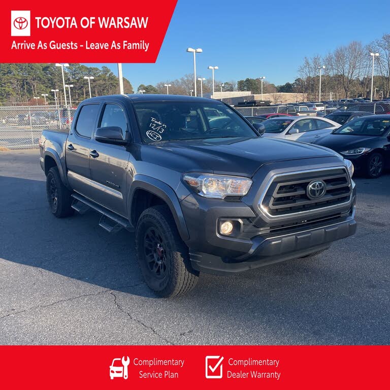2023 Toyota Tacoma SR5 V6 Double Cab 4WD