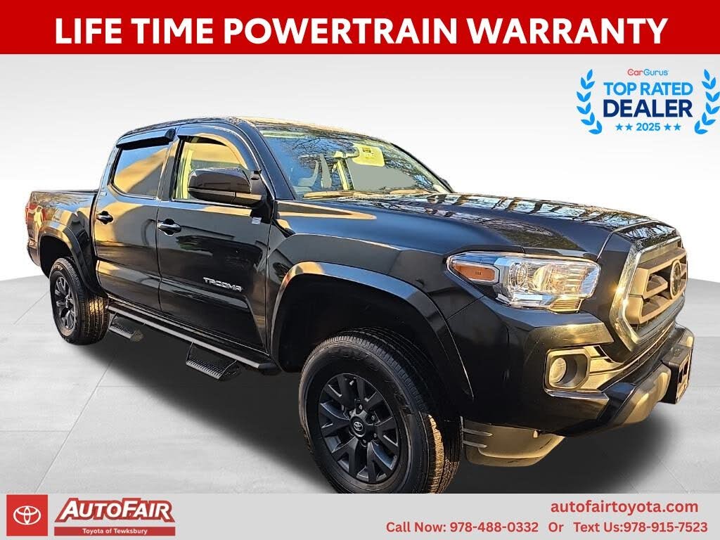 2023 Toyota Tacoma SR5 V6 Double Cab 4WD