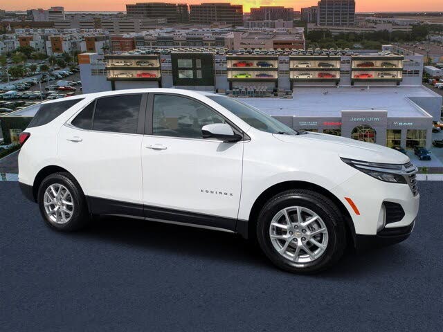 2024 Chevrolet Equinox LT AWD with 1LT