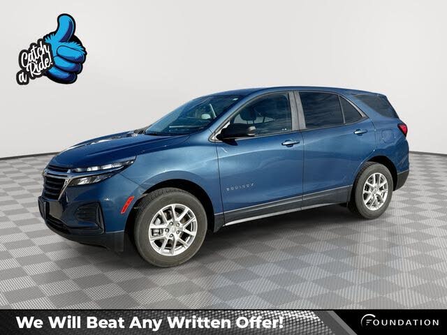 2024 Chevrolet Equinox LS AWD with 1LS