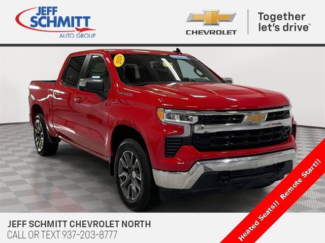 2024 Chevrolet Silverado 1500 LT Crew Cab 4WD
