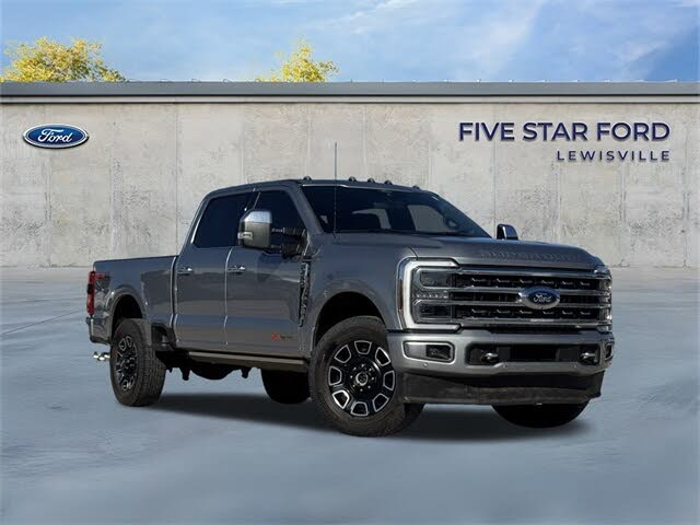 2024 Ford F-250 Super Duty Platinum Crew Cab 4WD