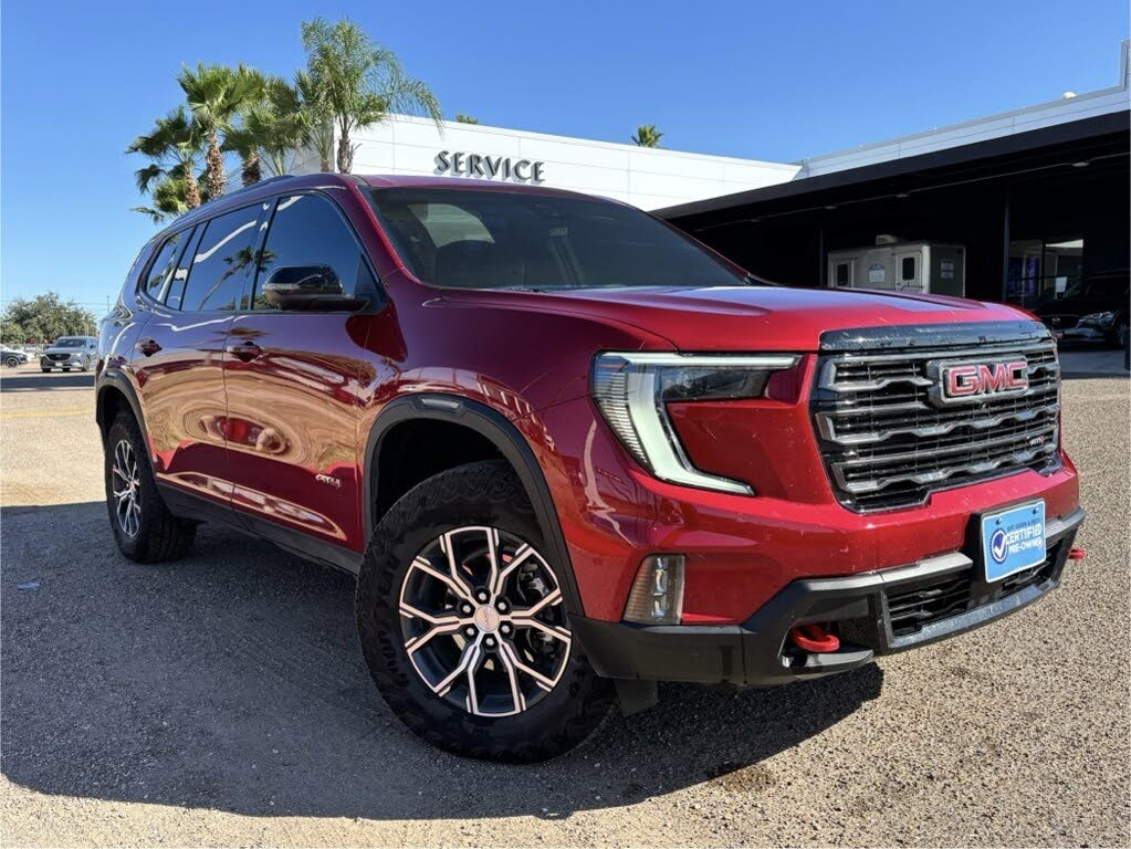 2024 GMC Acadia AT4 AWD