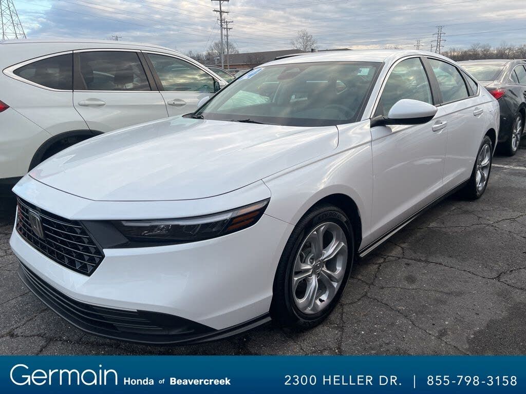 2024 Honda Accord LX FWD