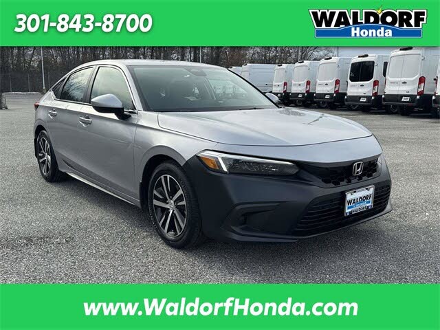 2024 Honda Civic Hatchback LX FWD