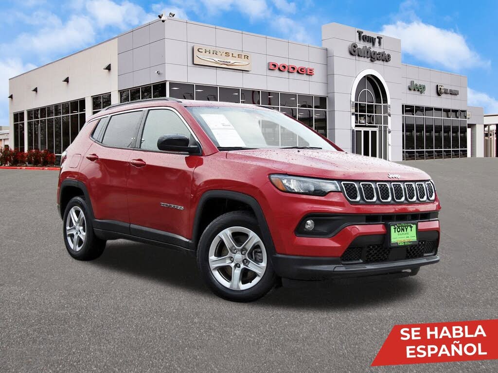 2024 Jeep Compass Latitude 4WD