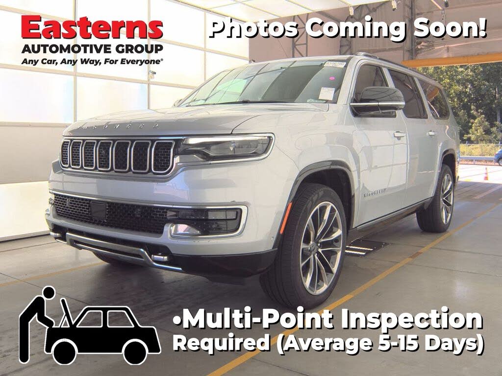 2024 Jeep Wagoneer L Series III 4WD