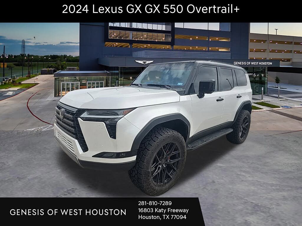 2024 Lexus GX 550 Overtrail+ AWD