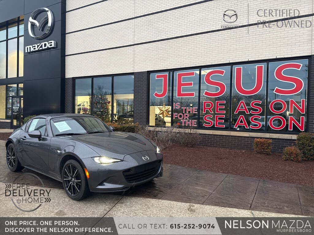2024 Mazda MX-5 Miata RF Grand Touring RWD