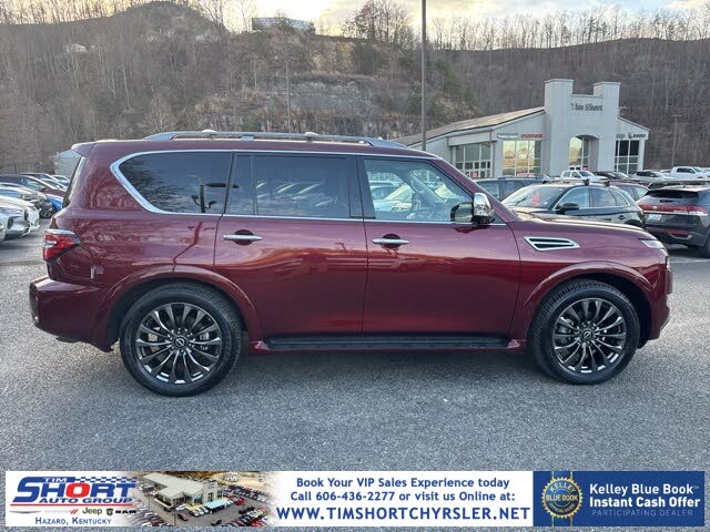 2024 Nissan Armada Platinum 4WD