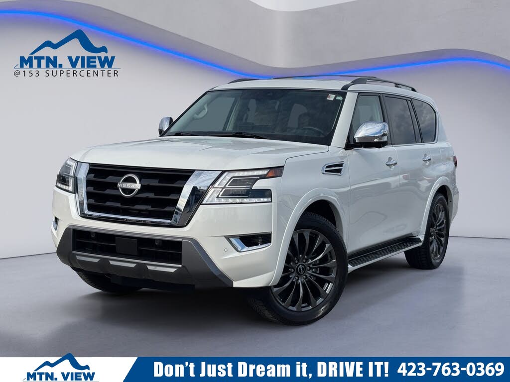 2024 Nissan Armada Platinum 4WD