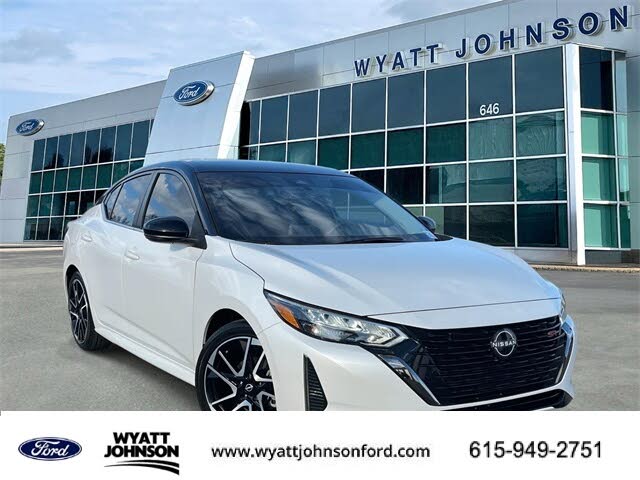 2024 Nissan Sentra SR FWD