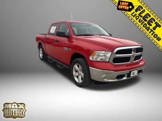 2024 RAM 1500 Classic Tradesman Crew Cab 4WD