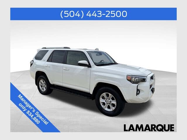 2024 Toyota 4Runner SR5 4WD