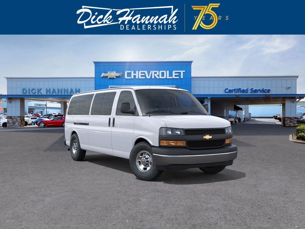 2025 Chevrolet Express 3500 LS Extended RWD