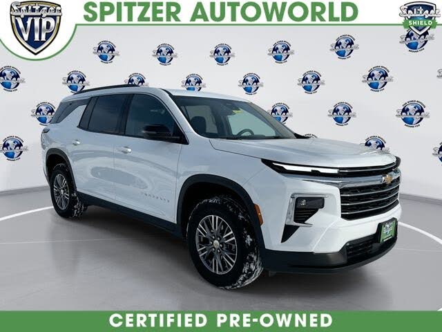 2025 Chevrolet Traverse LT AWD