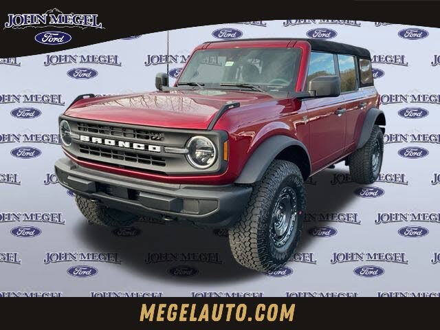 2025 Ford Bronco 4-Door 4WD