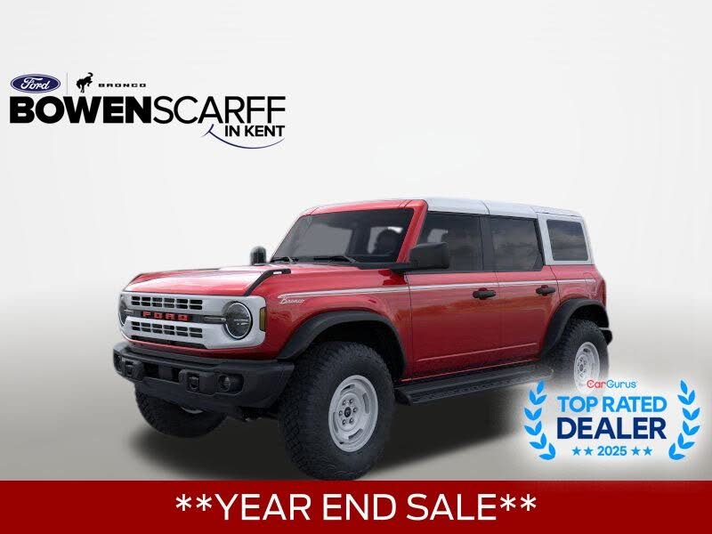 2025 Ford Bronco Heritage Edition 4-Door 4WD